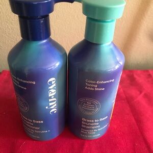 💙 EVA NYC Shampoo and Conditioner Set - Brass to Sass Brunette